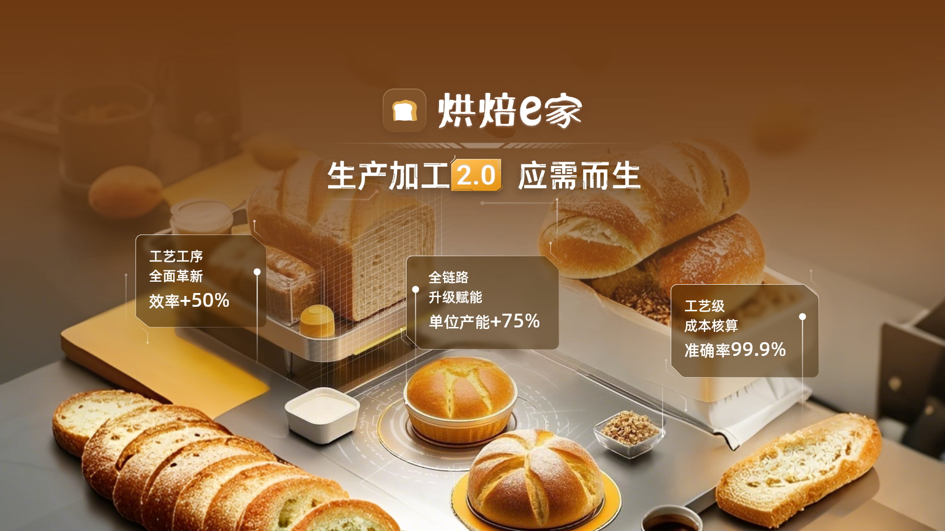 烘焙e家生产加工2.0
