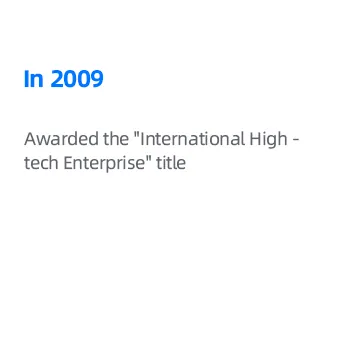 SIXUN Milestone 2009