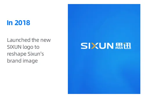 SIXUN Milestone 2018