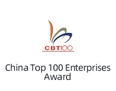 China Top 100 Enterprises Award