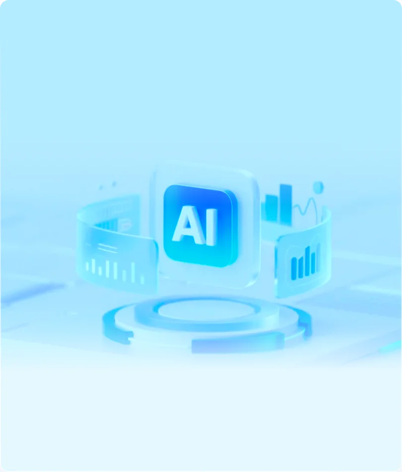 Ai 智能经营分析场景示意图