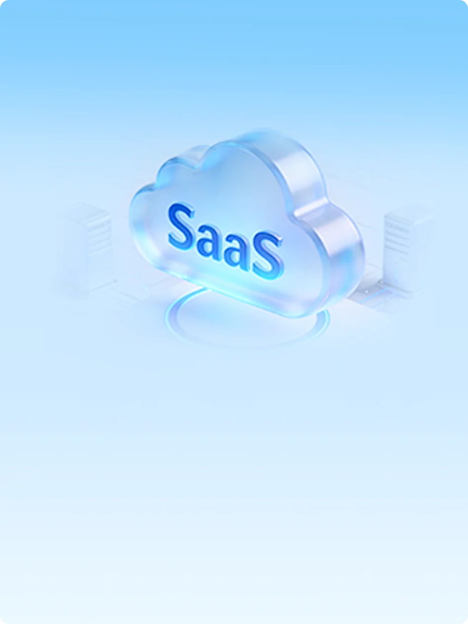 思迅商云SaaS 2.0云端收银系统，云原生部署示意图