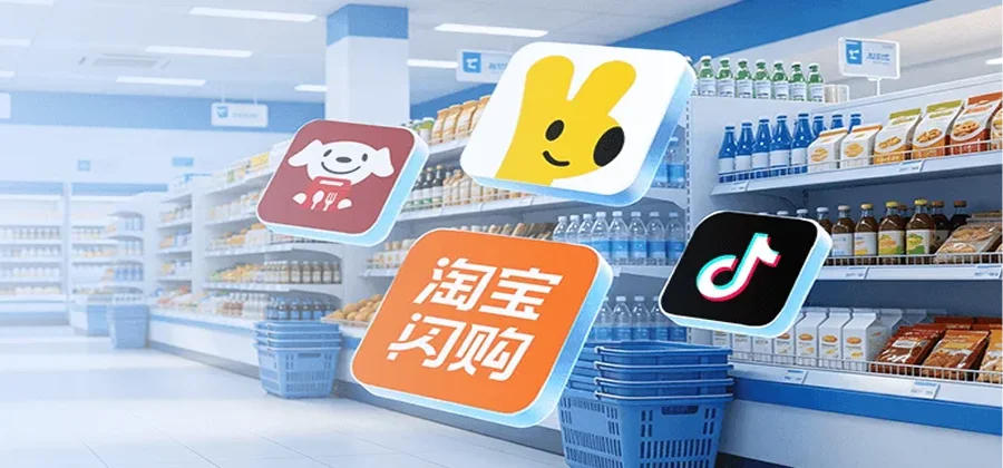 聚合外卖一站式接入美团饿了么淘宝闪购京东秒送全平台订单统一管理功能示意图