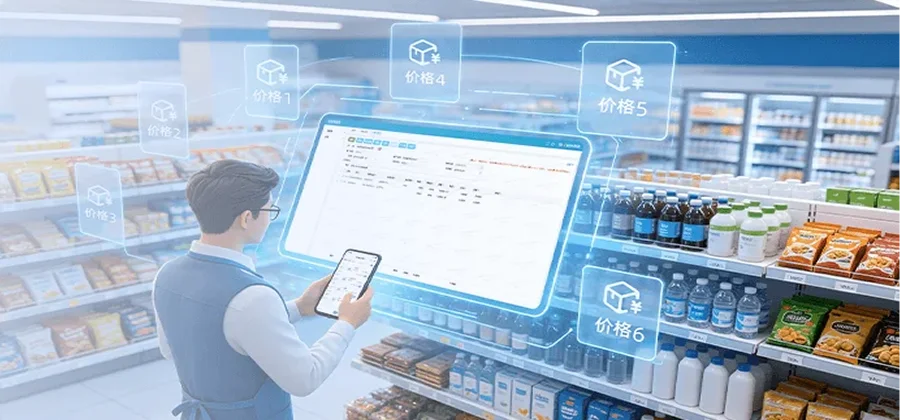 批发商城分级批发价自动匹配预设专属价格小程序展示价格隔离防泄露功能示意图