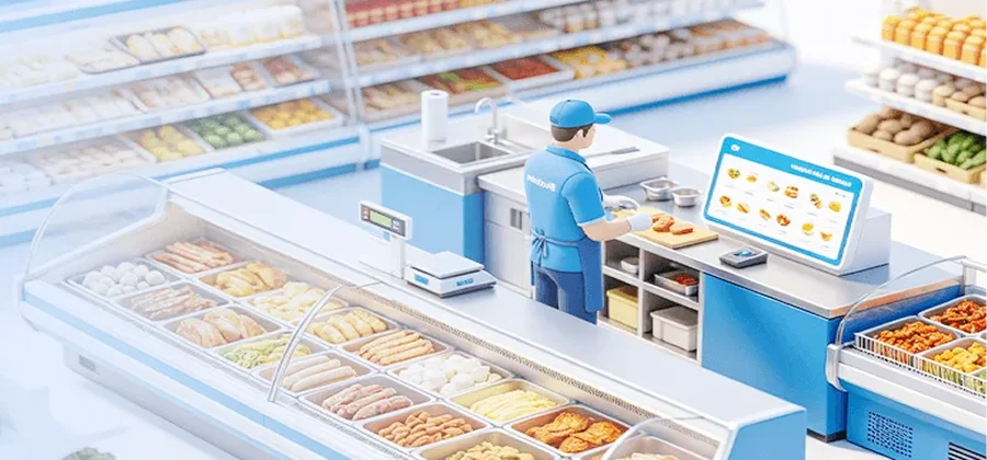 食品生产加工智能配方管理固定动态双模式成本控制功能示意图