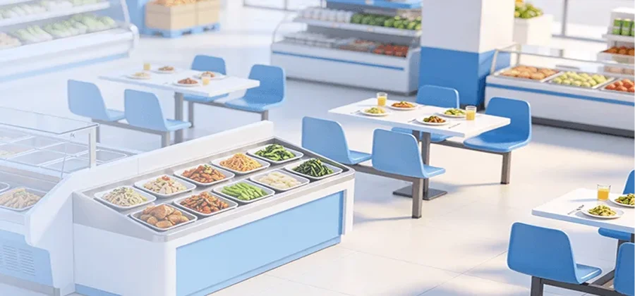 思迅商云智选轻餐饮功能模块厨打小票标签加料加价牌号堂食外带管理功能示意图