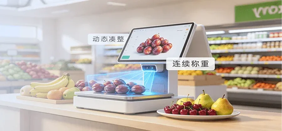 思迅eShop小象连续称重动态凑整多次叠加取重散装果蔬休闲零食售卖功能示意图