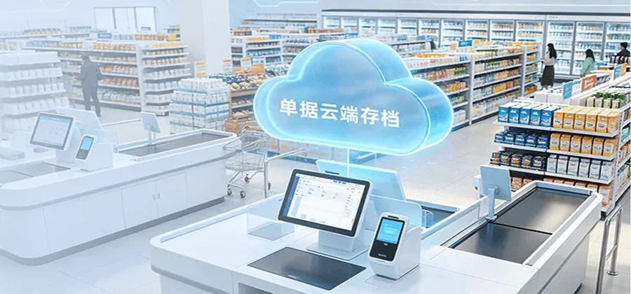 移动供应链单据云端永久存档按月供应商商品筛选对账差异留言留痕可查功能示意图