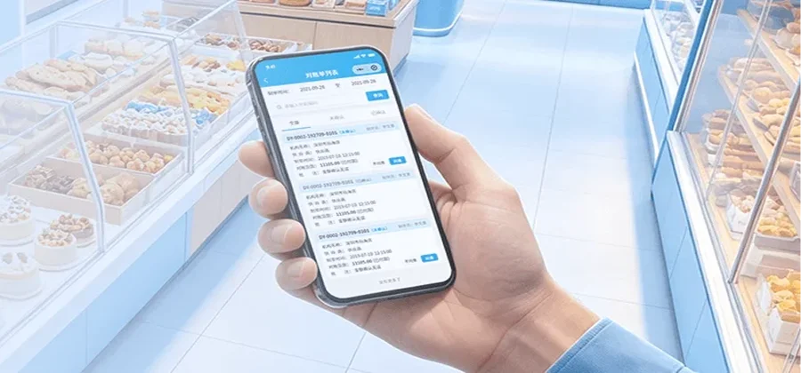 移动供应链商品动销智能标注系统自动标记高动销滞销商品优化供货结构功能示意图