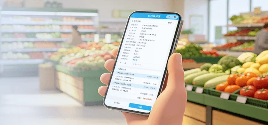移动供应链费用单据线上确认门店录入供应商费用线上确认扣款统一结算功能示意图