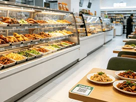 餐饮业态一体化管理场景图