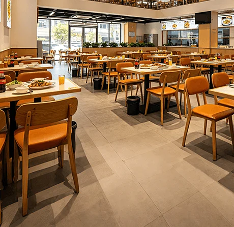 餐饮业态扫码点餐套餐加料堂食管理场景图