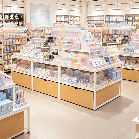 童装玩具店业态多规格SKU与季节上新智能补货场景图