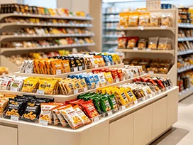 休闲食品门店多规格商品管理与批量调价场景