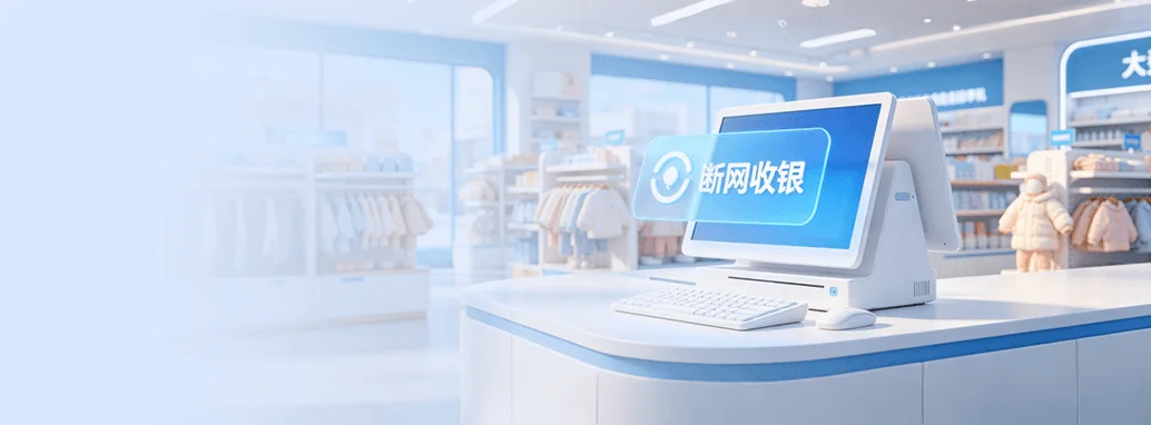 考拉母婴离线收银断网销售核销次卡网络恢复自动同步数据功能示意图