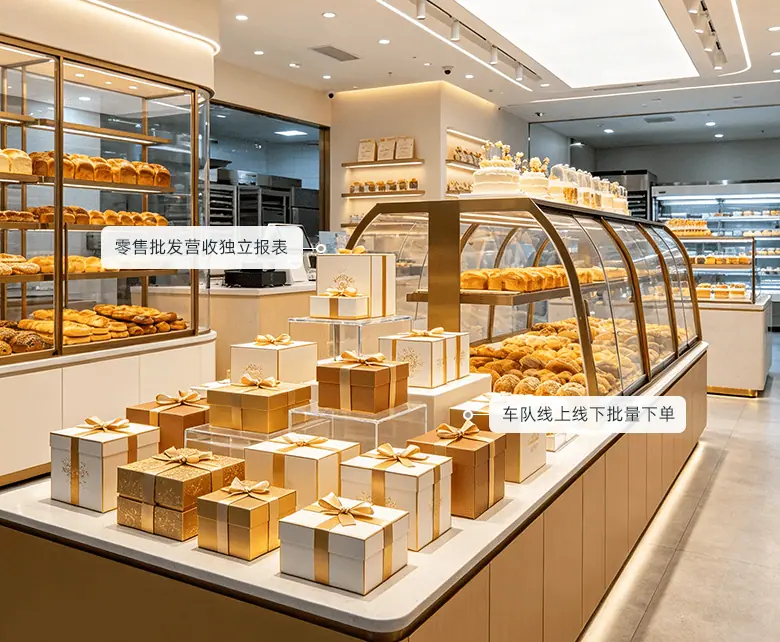 企业团购礼券批发会员营销经营场景示意图：展示精准分群与全营销工具联动