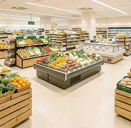 水果店/果蔬店选型图