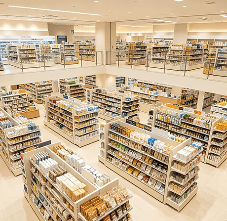 积分通兑经营场景示意图：展示跨店积分通兑体系与积分营销活动