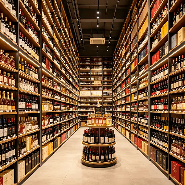 集团级多区域酒水连锁选型占位图