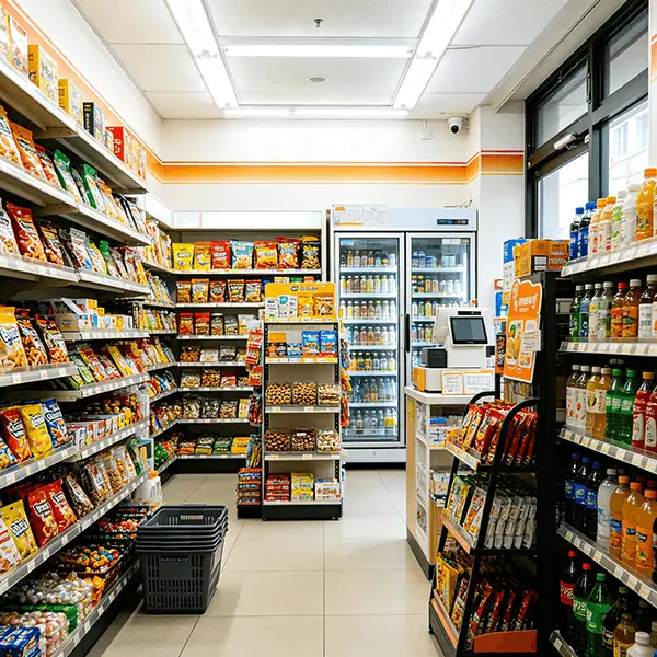 社区零食量贩单店选型占位图