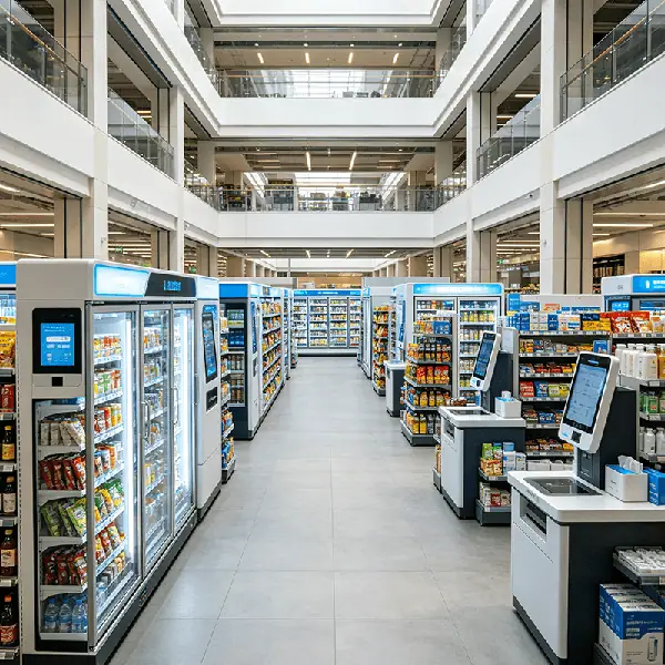 社区无人自助连锁店选型占位图