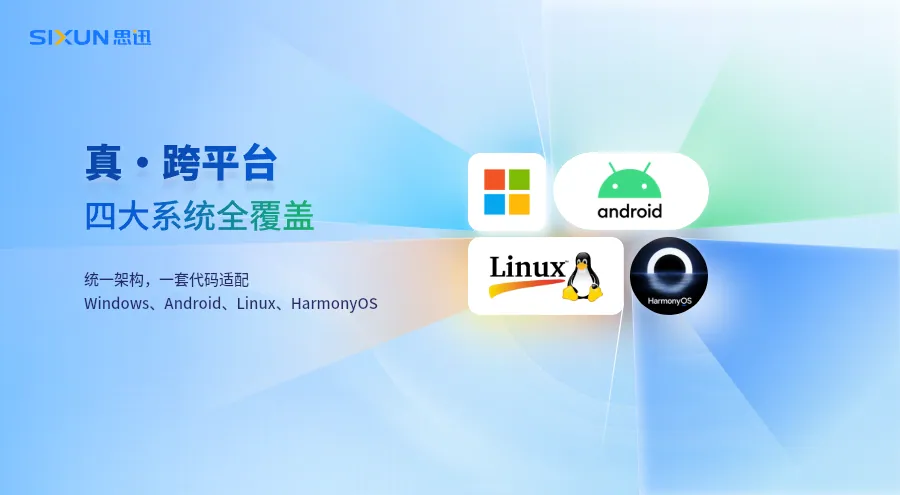 统一架构，一套代码覆盖四个系统-思迅商旗.webp